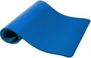 Mata do jogi Gorilla Sports 190 x 100 x 1.5 cm Navy Blue (4260200847133). Akcesoria do jogi