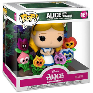 Figurka Funko POP Disney Alice in Wonderland 70th Alice with Flowers 9 cm (889698557337). Figurki superbohaterów