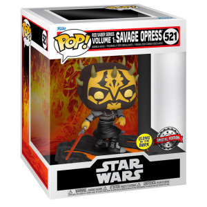 Figurka Funko POP Deluxe Star Wars Savage Opress 16 cm (889698632959). Figurki superbohaterów