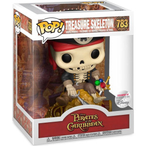 Figurka Funko POP Deluxe Pirates of the Caribbean Treasure Skeleton Exclusive (889698488891). Figurki superbohaterów