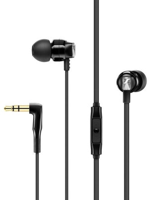 Słuchawki Sennheiser CX 300S Black. Słuchawki