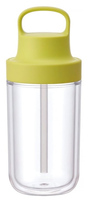 Butelka na wodę Kinto To Go żółta 360 ml (4963264507332). Butelki i bidony na wodę