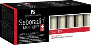 Serum do włosów Seboradin Forte dla mężczyzn w ampulkach 5.5 ml 14 szt (5907718948622). Ampułki do włosów