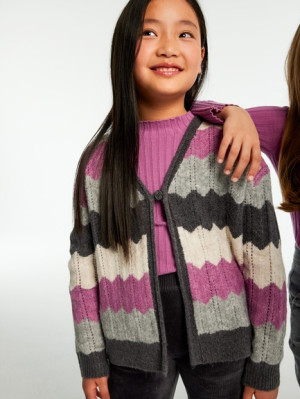 Sweter rozpinany młodzieżowy dziewczęcy Mayoral 7.314-40 164 cm Wielokolorowy (8445865505574). Swetry rozpinane dziewczęce