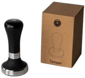 Tamper Eureka Perfect Grip 58.3 mm Czarny (8050247230564). Akcesoria do ekspresów do kawy