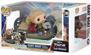 Figurka Funko Pop! Marvel Thor Love and Thunder Thor Goat Boat 19 cm (889698624206). Figurki superbohaterów