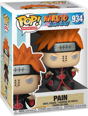 Figurka Funko Pop! Naruto Pain 9 cm (889698498074). Figurki superbohaterów