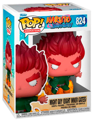 Figurka Funko Pop! Naruto Shippuden Eight Gates Guy 9 cm (889698506755). Figurki superbohaterów