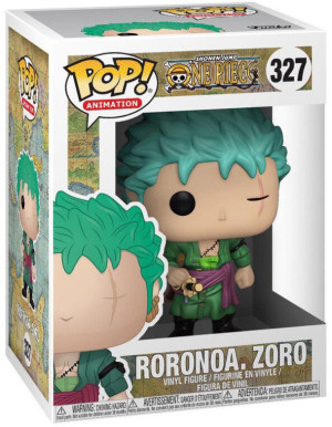 Figurka Funko Pop! One Piece Zoro 9 cm (889698231916). Figurki superbohaterów