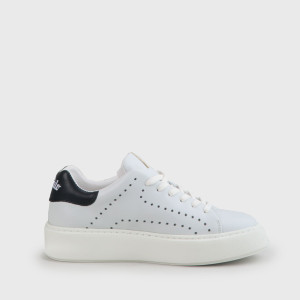 Sneakersy damskie skórzane Buffalo Calzature 1530221 41 Białe (4061516316265). Tenisówki i trampki damskie