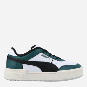 Sneakersy damskie do kostki Puma Ca Pro Sport Junior 394391-01 37 (4UK) 23 cm Biały/Zielony (4099683133576). Tenisówki i trampki damskie