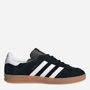 Sneakersy damskie do kostki adidas Originals Gazelle Indoor H06259 38 Czarne (4066746178287). Tenisówki i trampki damskie