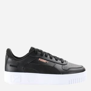 Sneakersy damskie do kostki Puma Carina Street 389390-02 37.5 Czarne (4065452472931). Tenisówki i trampki damskie