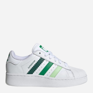 Sneakersy damskie na platformie adidas Originals Superstar XLG W IF9121 36 (3.5UK) Białe (4066765013576). Tenisówki i trampki damskie