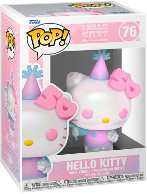 Figurka Funko Pop! Sanrio 50th Anniversary Hello Kitty 9 cm (889698760904). Figurki superbohaterów
