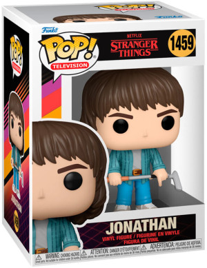 Figurka Funko Pop! Stranger Things Jonathan 9 cm (889698721349). Figurki superbohaterów