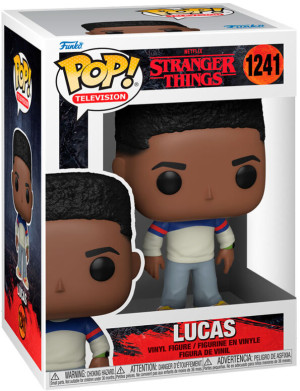 Figurka Funko Pop! Stranger Things Lucas 9 cm (889698623957). Figurki superbohaterów