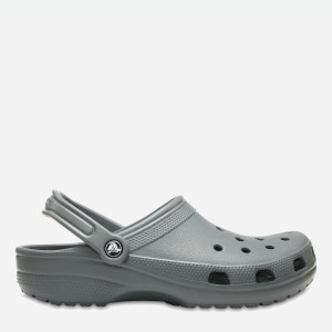 Chodaki damskie Crocs Classic 10001-0DA 37.5 (M05/W07) Ciemnoszare (191448101753). Chodaki damskie