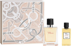 Zestaw męski Hermes Terre D’Hermes Woda toaletowa 50 ml + Żel pod prysznic 40 ml (3346130433712). Perfumy męskie