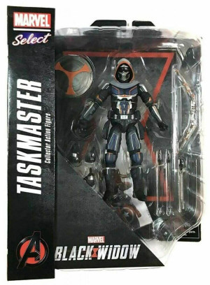 Figurka Diamond Select Toys Marvel Black Widow Taskmaster 18 cm (699788839966). Gadżety dla graczy