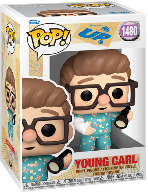 Figurka Funko Pop! Disney Pixar UP Young Carl 9 cm (889698808385). Figurki superbohaterów