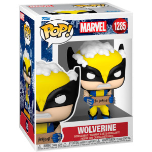 Figurka Funko Pop! Marvel Holiday Wolverine 9 cm (889698721912). Figurki superbohaterów