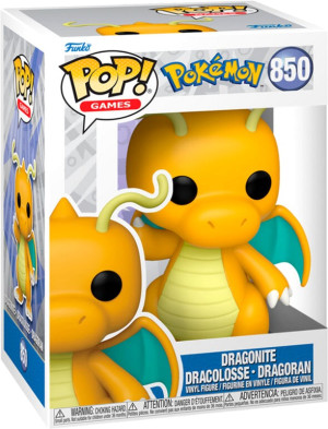 Figurka Funko Pop! Pokemon Dragonite 9 cm (889698742207). Figurki superbohaterów