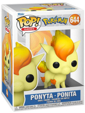 Figurka Funko Pop! Pokemon Ponyta 9 cm (889698742283). Figurki superbohaterów