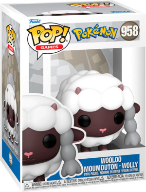 Figurka Funko Pop! Pokemon Wooloo 9 cm (889698709781). Figurki superbohaterów