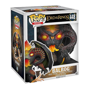 Figurka Funko Pop! The Lord of the Rings Balrog 15 cm (889698135566). Figurki superbohaterów