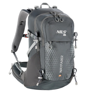 Plecak Nils Camp turystyczny wayfarer 35 L szary NC1925 (5907695500462). Plecaki turystyczne i worki wodoszczelne