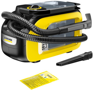 Odkurzacz akumulatorowy myjący Karcher SE 3-18 Compact (1.081-500.0). Odkurzacze piorące i wodne