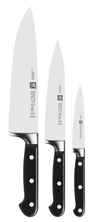 Zestaw noży Zwilling Professional S 3 szt (4009839073182). Noże kuchenne