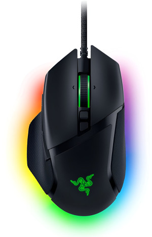 Mysz Razer Basilisk V3 USB Czarna (RZ01-04000100-R3M1). Myszki gamingowe