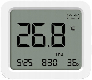 Stacja pogodowa Xiaomi Smart Temperature and Humidity Monitor 3 (BHR9041GL). Stacje pogodowe