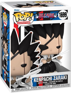 Figurka Funko Pop! Animation Bleach Kenpachi Zaraki 1699 (889698766838). Figurki superbohaterów