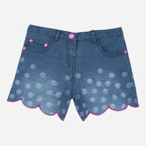 Spodenki dziecięce dla dziewczynki jeansowe Chicco 09000601000000-085 116 cm Niebieskie (8059609294503). Spodenki dziewczęce