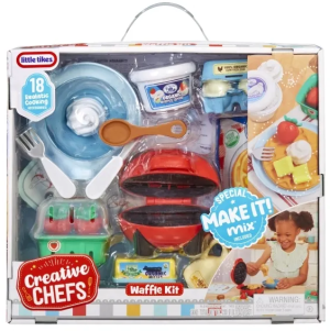 Zestaw Little Tikes Creative Chefs Waffles Kit (50743639685). Zestawy zabawek dla dzieci