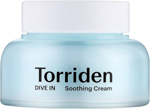 Krem do twarzy Torriden Dive-In Soothing uspokajający 100 ml (8809784600183). Kremy do twarzy
