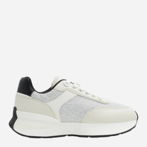 Sneakersy damskie do kostki ALDO 13740423-121 39 (8.5US) 25.1 cm Białe (58822876617). Buty sportowe damskie
