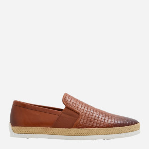 Buty wsuwane męskie ALDO 13750162-220 41 (8US) 25.5 cm Brązowe (60207042739). Buty wsuwane slip-on męskie