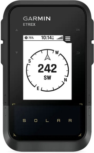 Nawigator GPS Garmin eTrex Solar (010-02782-00). Nawigacje GPS