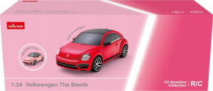 Samochód zdalnie sterowany Rastar Volkswagen Beetle z funkcją zmiany koloru 1:24 (6930751320246). Zabawki zdalnie sterowane