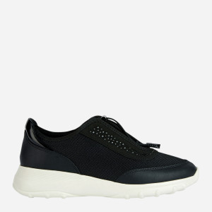 Sneakersy damskie do kostki Geox D35LPC01454-C9999 39 25.4 cm Czarne (8050036962553). Buty sportowe damskie
