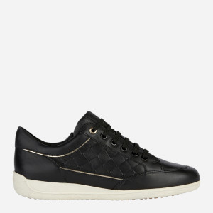 Sneakersy damskie do kostki Geox D3568A08547-C9999 37 24 cm Czarne (8056206052789). Buty sportowe damskie
