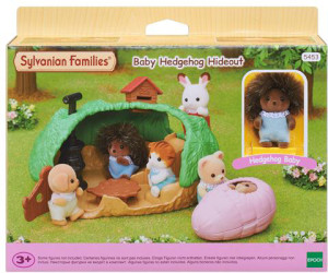 Zestaw do gry Epoch Sylvanian Families domek jeża (5054131054536). Zestawy zabawek dla dzieci