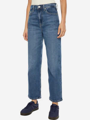 Jeansy regular fit damskie Tommy Jeans DW0DW19563-1A5 26-32 Granatowe (8720638468318). Jeansy damskie