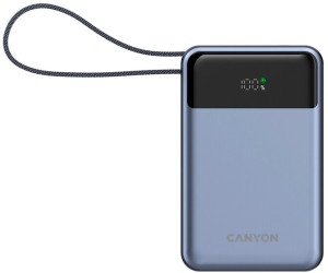 Powerbank Canyon OnPower 600 20000 mAh PD65W Dark Grey (CNS-CPB600DG). Powerbanki