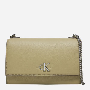 Torebka crossbody damska mała Calvin Klein Jeans K60K612233-PBF Jasnobrązowa (8721107059082). Torebki i torby