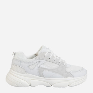 Sneakersy dziecięce dla dziewczynki z białą podeszwą Geox J02BGD08514-C1000 31 Białe (8054730389326). Buty sportowe i sneakersy dziewczęce